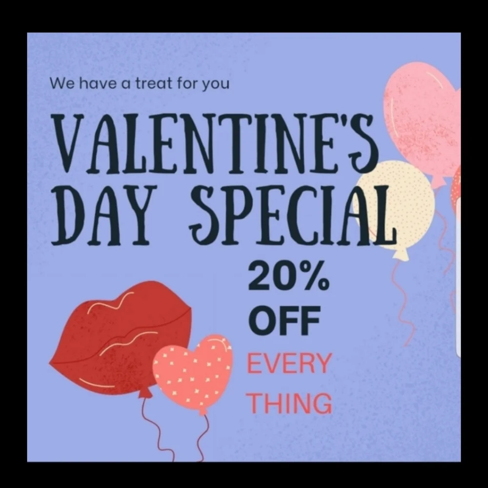 24 Ct. Valentine  Thank You Cards Red Lips